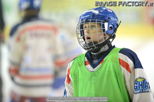 2012-06-29 Stage estivo hockey Asiago 0718 Partita - Andrea Fornasetti